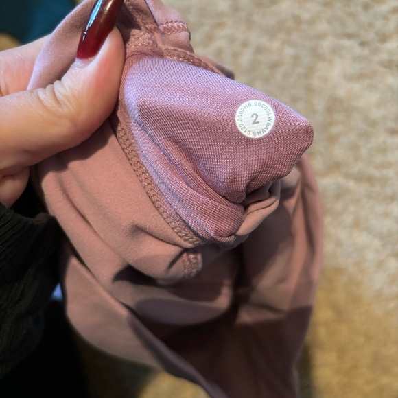 6 pair of size 2 Lululemon - Picture 3 of 16